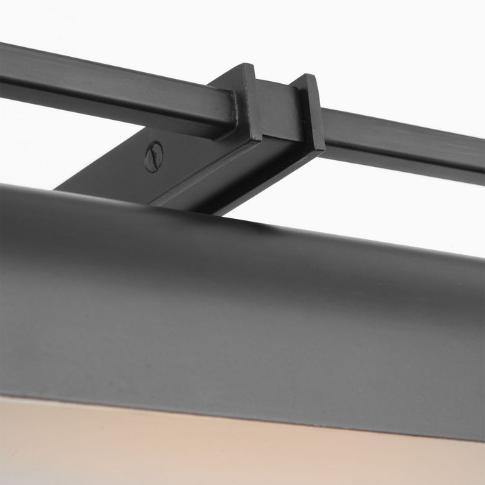 Myhouse Lighting Visual Comfort Studio - LW1111AI - One Light Picture Light - Leonard - Aged Iron