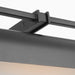 Myhouse Lighting Visual Comfort Studio - LW1111AI - One Light Picture Light - Leonard - Aged Iron