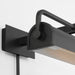 Myhouse Lighting Visual Comfort Studio - LW1111AI - One Light Picture Light - Leonard - Aged Iron