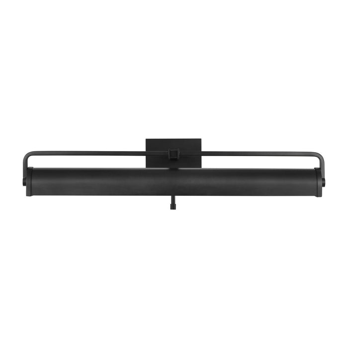 Myhouse Lighting Visual Comfort Studio - LW1132AI - Two Light Picture Light - Leonard - Aged Iron