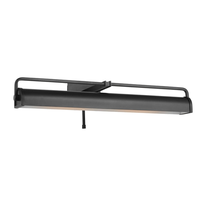 Myhouse Lighting Visual Comfort Studio - LW1132AI - Two Light Picture Light - Leonard - Aged Iron