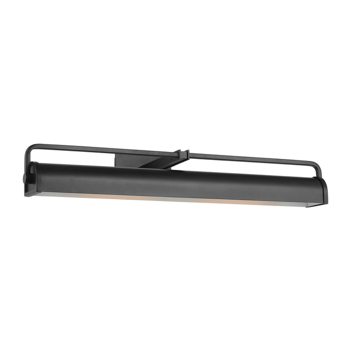 Myhouse Lighting Visual Comfort Studio - LW1132AI - Two Light Picture Light - Leonard - Aged Iron