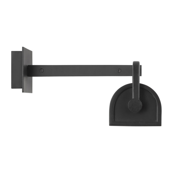 Myhouse Lighting Visual Comfort Studio - LW1132AI - Two Light Picture Light - Leonard - Aged Iron
