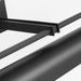 Myhouse Lighting Visual Comfort Studio - LW1132AI - Two Light Picture Light - Leonard - Aged Iron