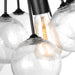 Myhouse Lighting Visual Comfort Studio - 6514301-112 - One Light Pendant - Bronzeville - Midnight Black