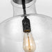 Myhouse Lighting Visual Comfort Studio - P1461MBK - One Light Pendant - Baylor - Midnight Black