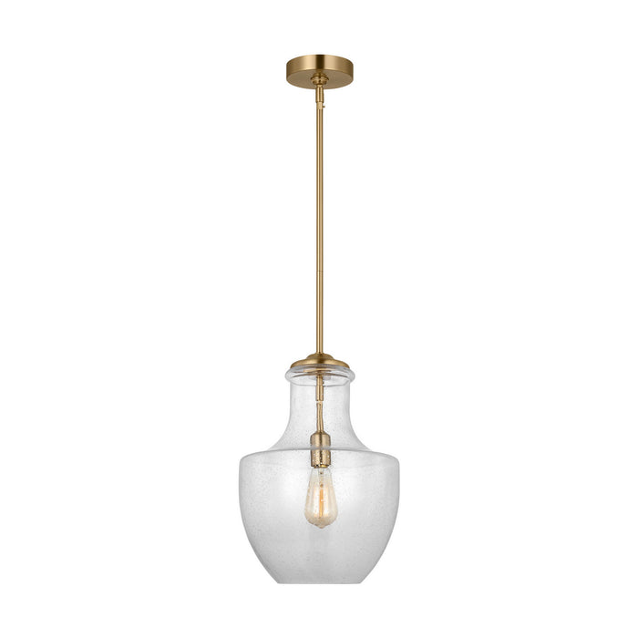 Myhouse Lighting Visual Comfort Studio - P1461SB - One Light Pendant - Baylor - Satin Brass