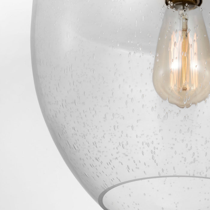 Myhouse Lighting Visual Comfort Studio - P1461SB - One Light Pendant - Baylor - Satin Brass