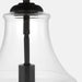Myhouse Lighting Visual Comfort Studio - P1483MBK - One Light Pendant - Zola - Midnight Black