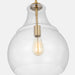 Myhouse Lighting Visual Comfort Studio - P1483SB - One Light Pendant - Zola - Satin Brass