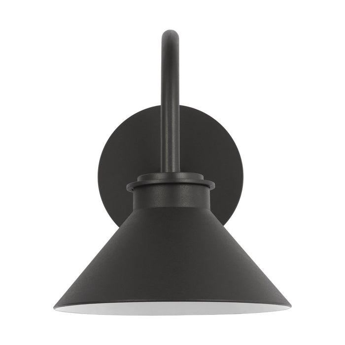 Myhouse Lighting Visual Comfort Studio - SLO1001TXB-L1 - LED Wall Lantern - Modern Barn Light - Textured Black