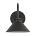 Myhouse Lighting Visual Comfort Studio - SLO1001TXB-L1 - LED Wall Lantern - Modern Barn Light - Textured Black