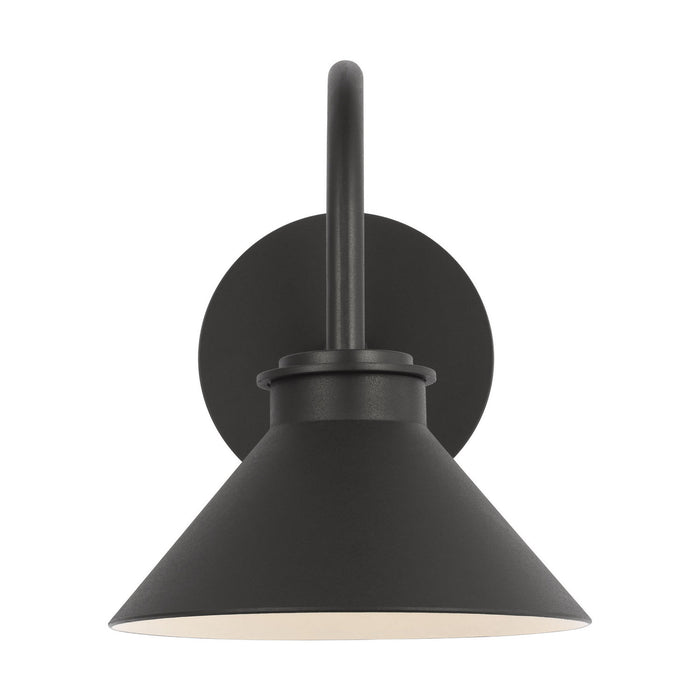 Myhouse Lighting Visual Comfort Studio - SLO1001TXB-L1 - LED Wall Lantern - Modern Barn Light - Textured Black