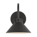 Myhouse Lighting Visual Comfort Studio - SLO1001TXB-L1 - LED Wall Lantern - Modern Barn Light - Textured Black