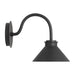 Myhouse Lighting Visual Comfort Studio - SLO1001TXB-L1 - LED Wall Lantern - Modern Barn Light - Textured Black