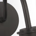 Myhouse Lighting Visual Comfort Studio - SLO1001TXB-L1 - LED Wall Lantern - Modern Barn Light - Textured Black