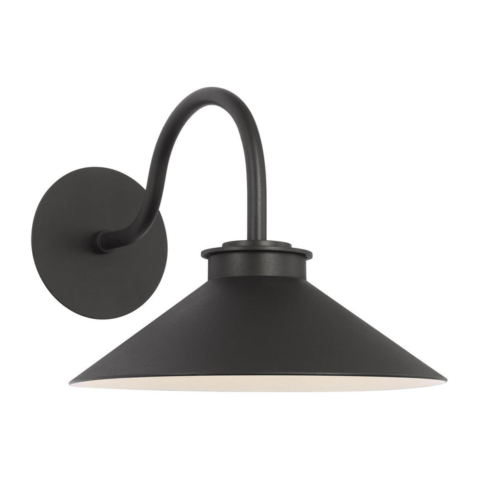 Myhouse Lighting Visual Comfort Studio - SLO1011TXB-L1 - LED Wall Lantern - Modern Barn Light - Textured Black