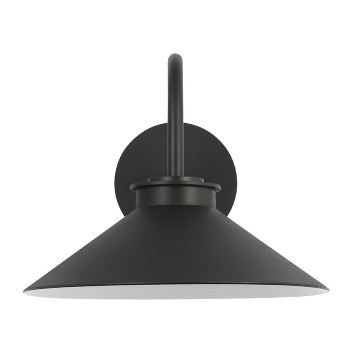 Myhouse Lighting Visual Comfort Studio - SLO1011TXB-L1 - LED Wall Lantern - Modern Barn Light - Textured Black