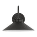 Myhouse Lighting Visual Comfort Studio - SLO1011TXB-L1 - LED Wall Lantern - Modern Barn Light - Textured Black