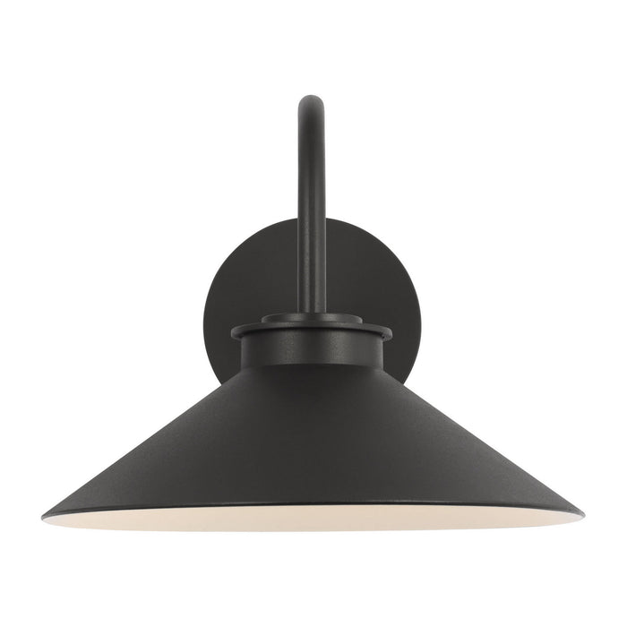 Myhouse Lighting Visual Comfort Studio - SLO1011TXB-L1 - LED Wall Lantern - Modern Barn Light - Textured Black