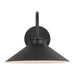 Myhouse Lighting Visual Comfort Studio - SLO1011TXB-L1 - LED Wall Lantern - Modern Barn Light - Textured Black