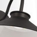 Myhouse Lighting Visual Comfort Studio - SLO1011TXB-L1 - LED Wall Lantern - Modern Barn Light - Textured Black