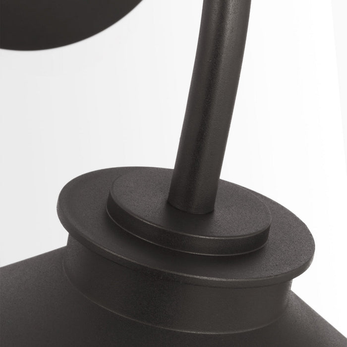 Myhouse Lighting Visual Comfort Studio - SLO1011TXB-L1 - LED Wall Lantern - Modern Barn Light - Textured Black