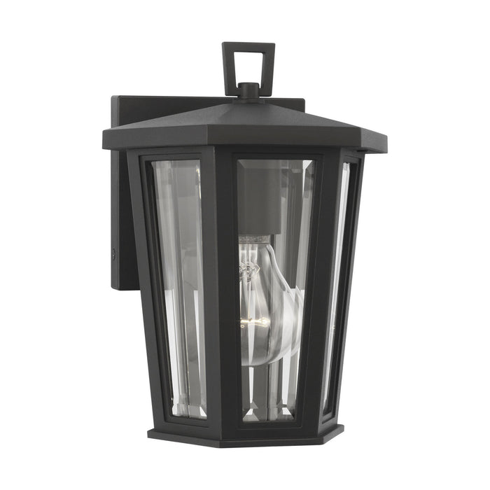 Myhouse Lighting Visual Comfort Studio - SLO1031TXB - One Light Wall Lantern - Witley - Textured Black