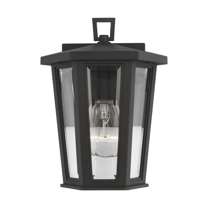Myhouse Lighting Visual Comfort Studio - SLO1031TXB - One Light Wall Lantern - Witley - Textured Black