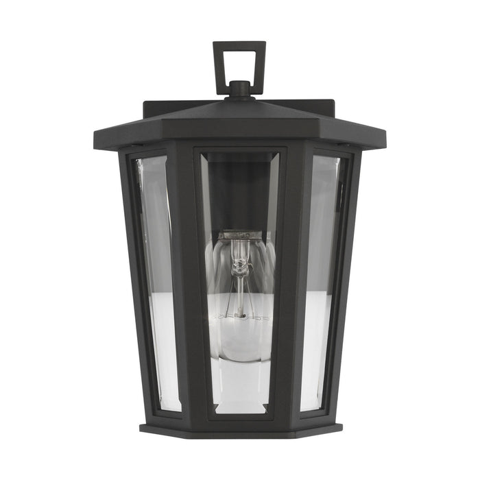 Myhouse Lighting Visual Comfort Studio - SLO1031TXB - One Light Wall Lantern - Witley - Textured Black