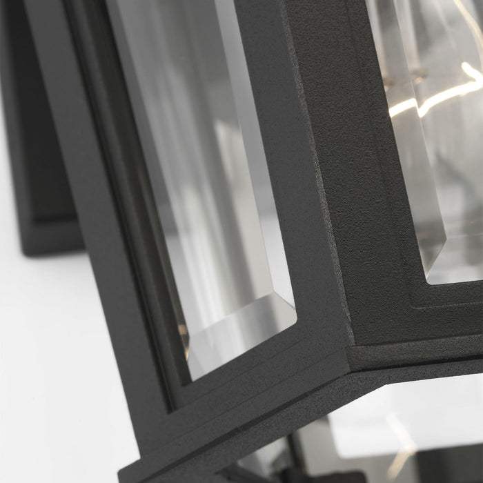 Myhouse Lighting Visual Comfort Studio - SLO1031TXB - One Light Wall Lantern - Witley - Textured Black