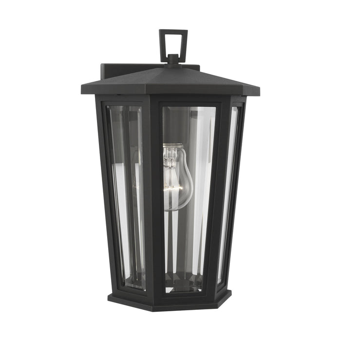 Myhouse Lighting Visual Comfort Studio - SLO1041TXB - One Light Wall Lantern - Witley - Textured Black