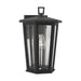 Myhouse Lighting Visual Comfort Studio - SLO1041TXB - One Light Wall Lantern - Witley - Textured Black