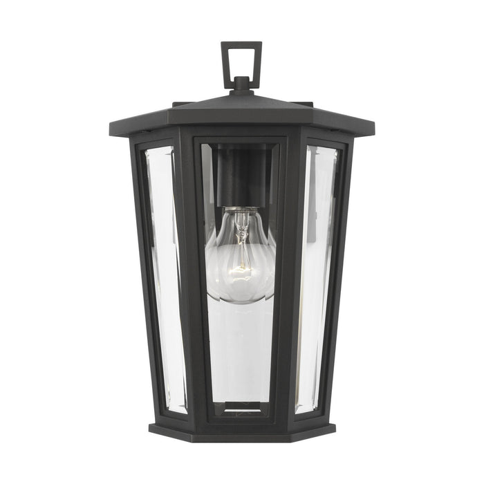 Myhouse Lighting Visual Comfort Studio - SLO1041TXB - One Light Wall Lantern - Witley - Textured Black