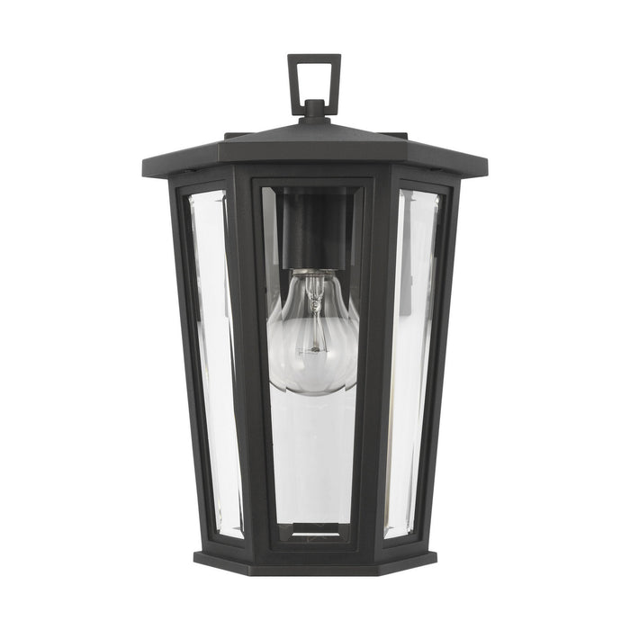 Myhouse Lighting Visual Comfort Studio - SLO1041TXB - One Light Wall Lantern - Witley - Textured Black