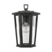 Myhouse Lighting Visual Comfort Studio - SLO1041TXB - One Light Wall Lantern - Witley - Textured Black