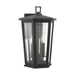 Myhouse Lighting Visual Comfort Studio - SLO1052TXB - Two Light Wall Lantern - Witley - Textured Black