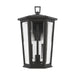 Myhouse Lighting Visual Comfort Studio - SLO1052TXB - Two Light Wall Lantern - Witley - Textured Black
