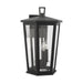 Myhouse Lighting Visual Comfort Studio - SLO1063TXB - Three Light Wall Lantern - Witley - Textured Black