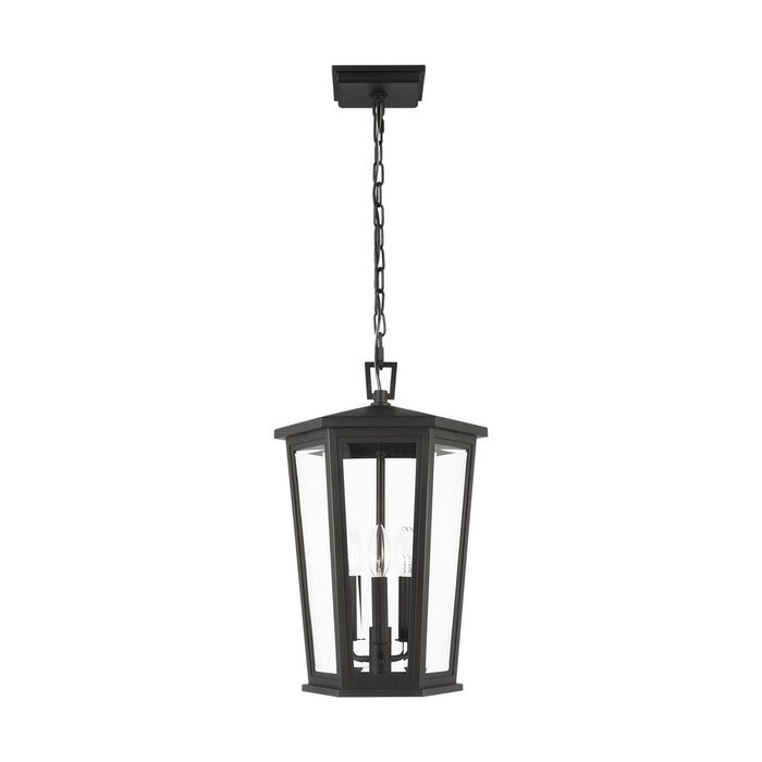 Myhouse Lighting Visual Comfort Studio - SLO1083TXB - Three Light Post Lantern - Witley - Textured Black