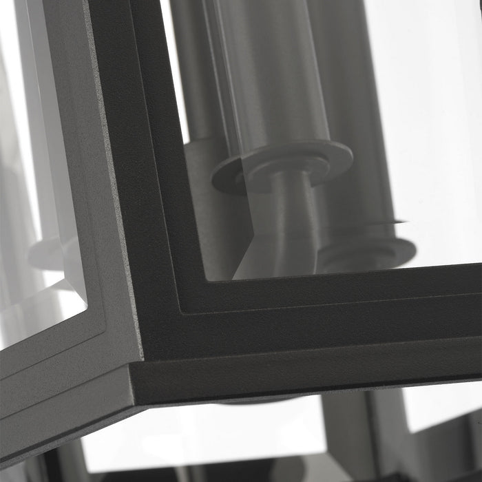 Myhouse Lighting Visual Comfort Studio - SLO1083TXB - Three Light Post Lantern - Witley - Textured Black