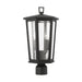 Myhouse Lighting Visual Comfort Studio - SLO1092TXB - Two Light Post Lantern - Witley - Textured Black