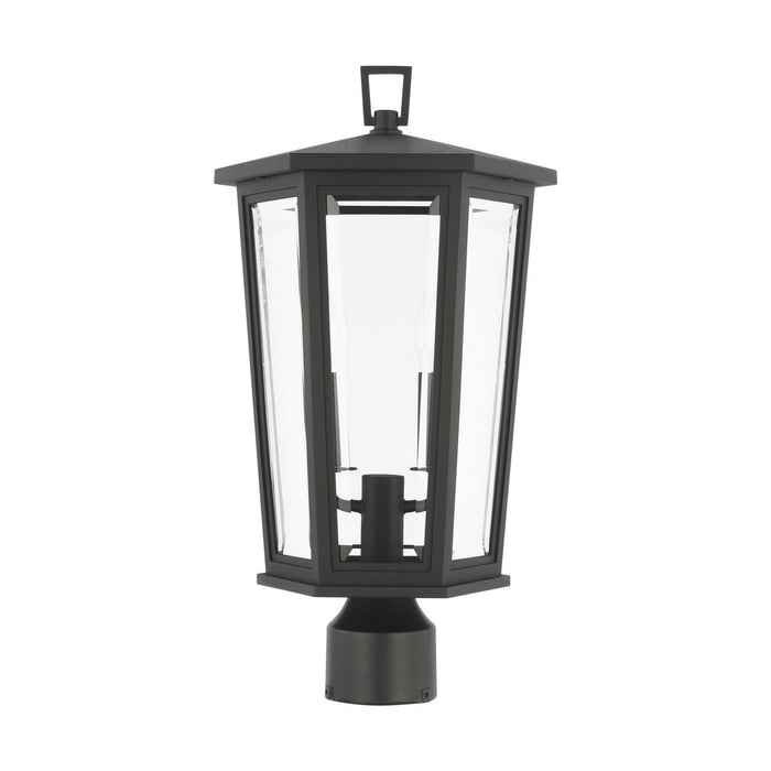 Myhouse Lighting Visual Comfort Studio - SLO1092TXB - Two Light Post Lantern - Witley - Textured Black