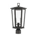 Myhouse Lighting Visual Comfort Studio - SLO1092TXB - Two Light Post Lantern - Witley - Textured Black