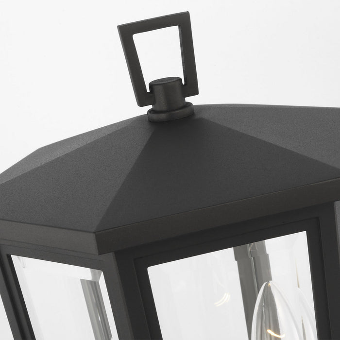 Myhouse Lighting Visual Comfort Studio - SLO1092TXB - Two Light Post Lantern - Witley - Textured Black