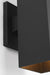 Myhouse Lighting Visual Comfort Studio - SLO1112TXB - Two Light Wall Lantern - Pohl - Textured Black