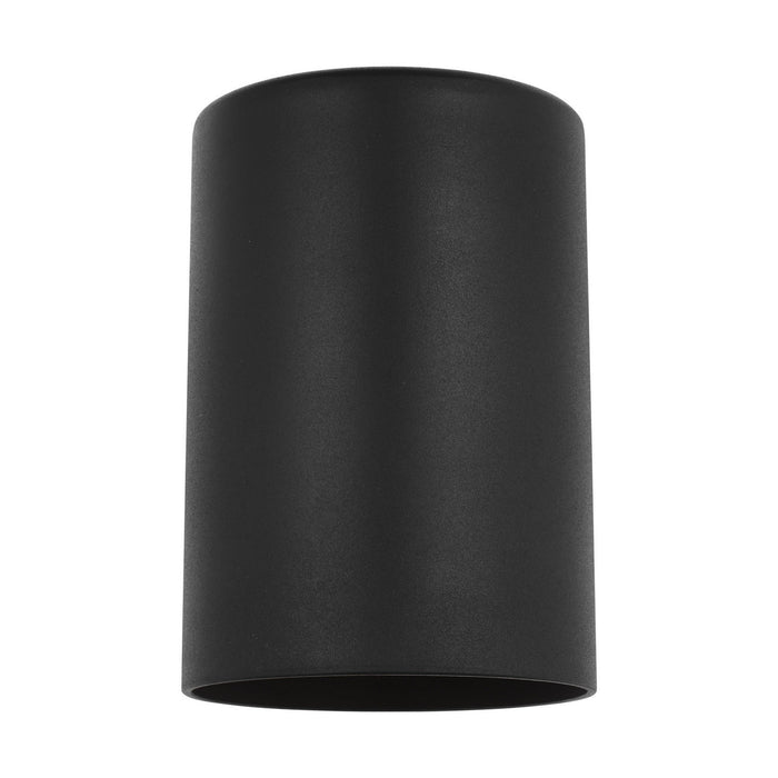 Myhouse Lighting Visual Comfort Studio - SLO1141TXB - One Light Wall Lantern - Outdoor Cylinders - Textured Black