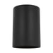 Myhouse Lighting Visual Comfort Studio - SLO1141TXB - One Light Wall Lantern - Outdoor Cylinders - Textured Black