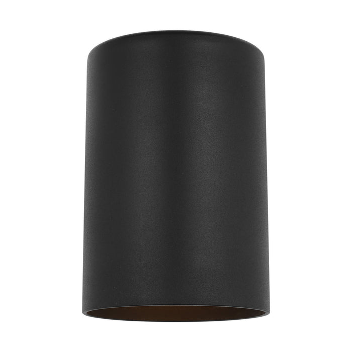 Myhouse Lighting Visual Comfort Studio - SLO1141TXB - One Light Wall Lantern - Outdoor Cylinders - Textured Black