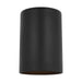 Myhouse Lighting Visual Comfort Studio - SLO1141TXB - One Light Wall Lantern - Outdoor Cylinders - Textured Black